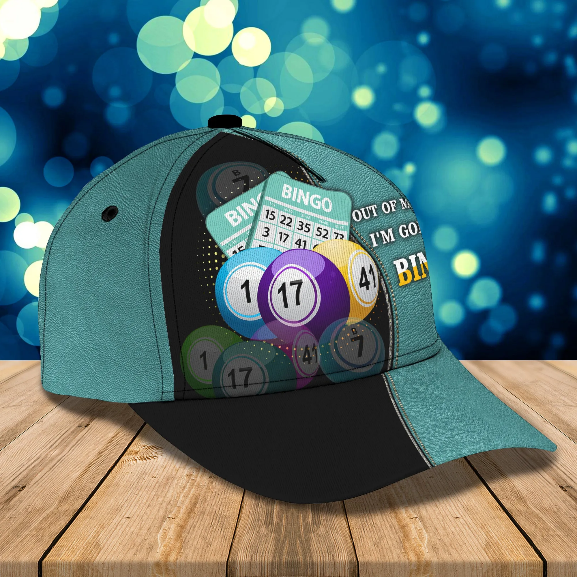Bingo 876 Classic Cap - Nvc97