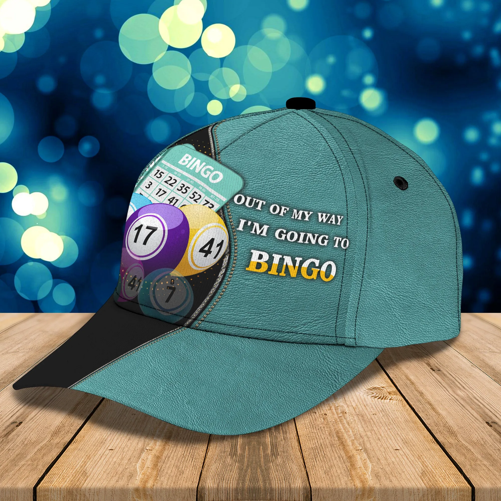 Bingo 876 Classic Cap - Nvc97