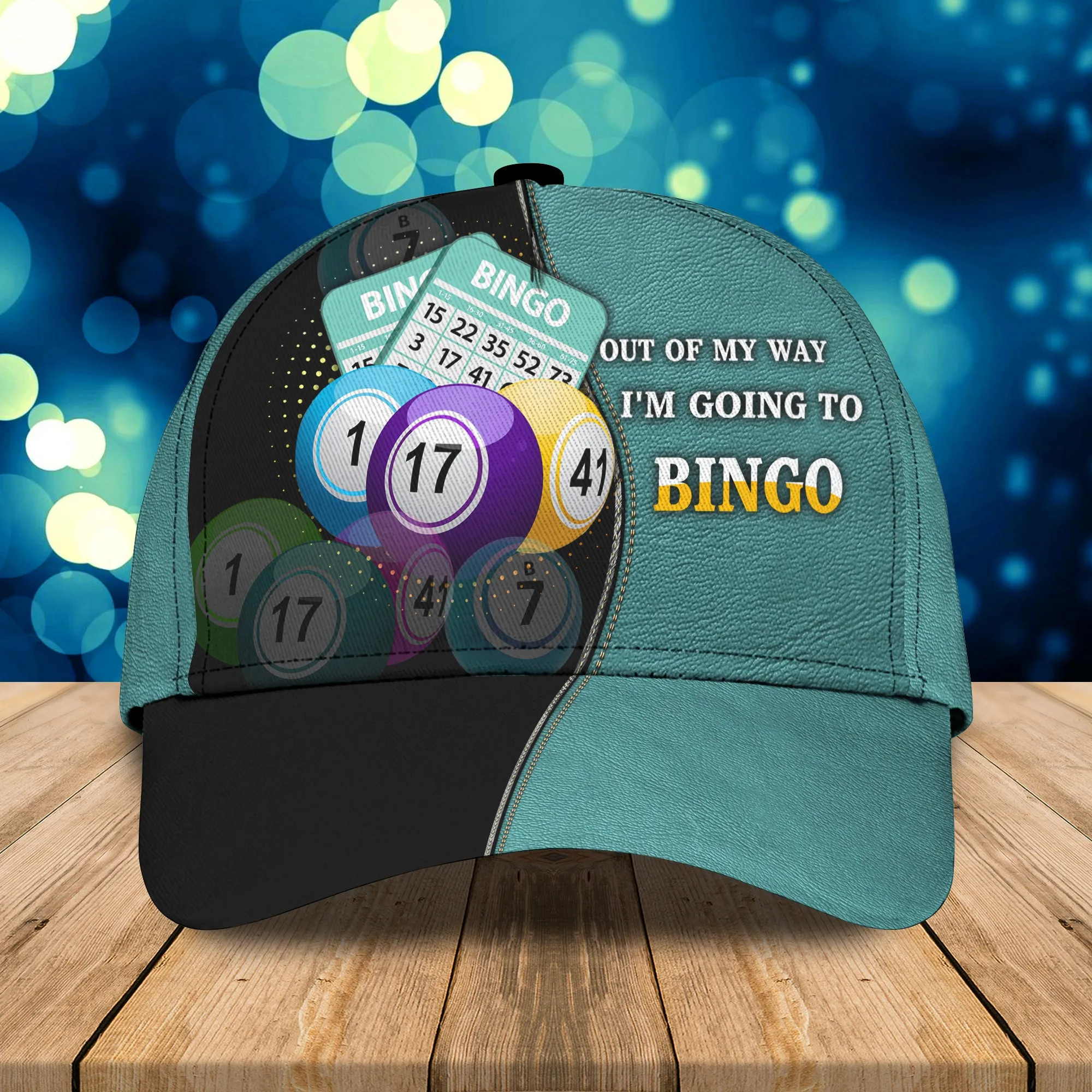 Bingo 876 Classic Cap - Nvc97