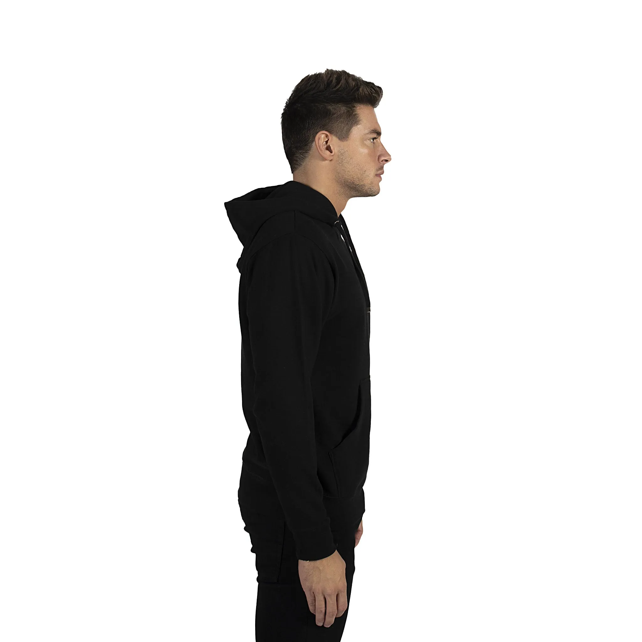 Black Classic Hoodie