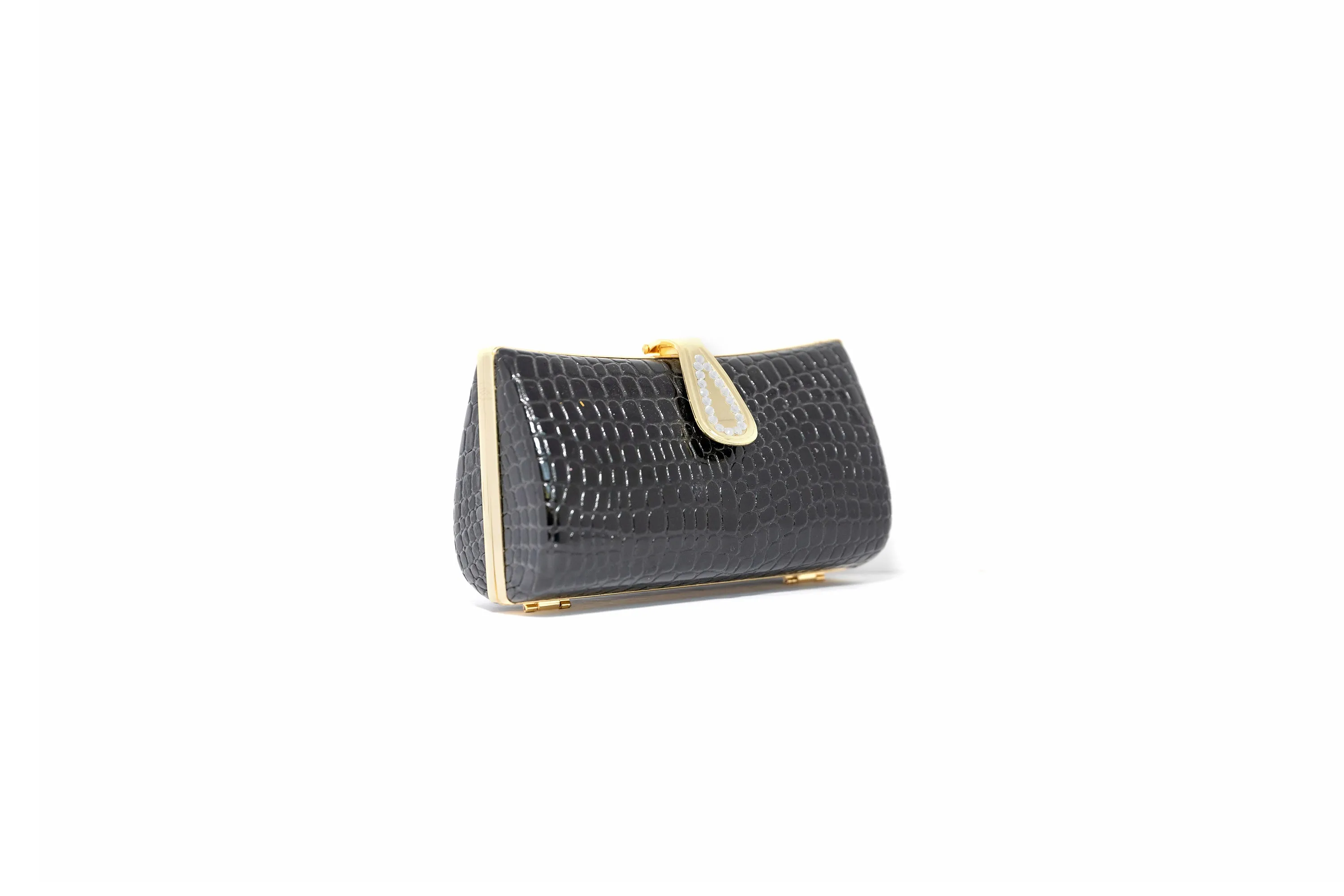Black Clutch Purse