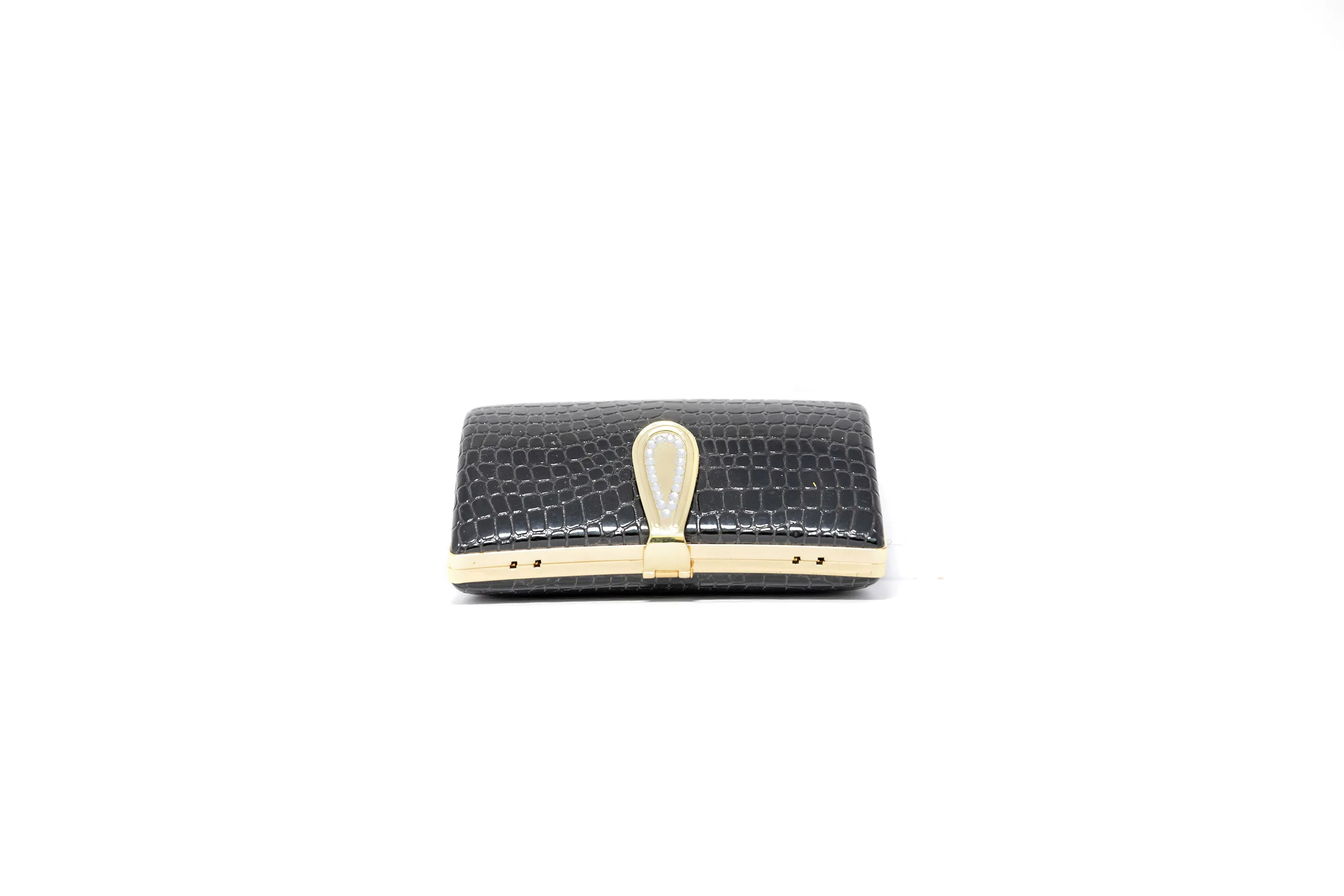 Black Clutch Purse