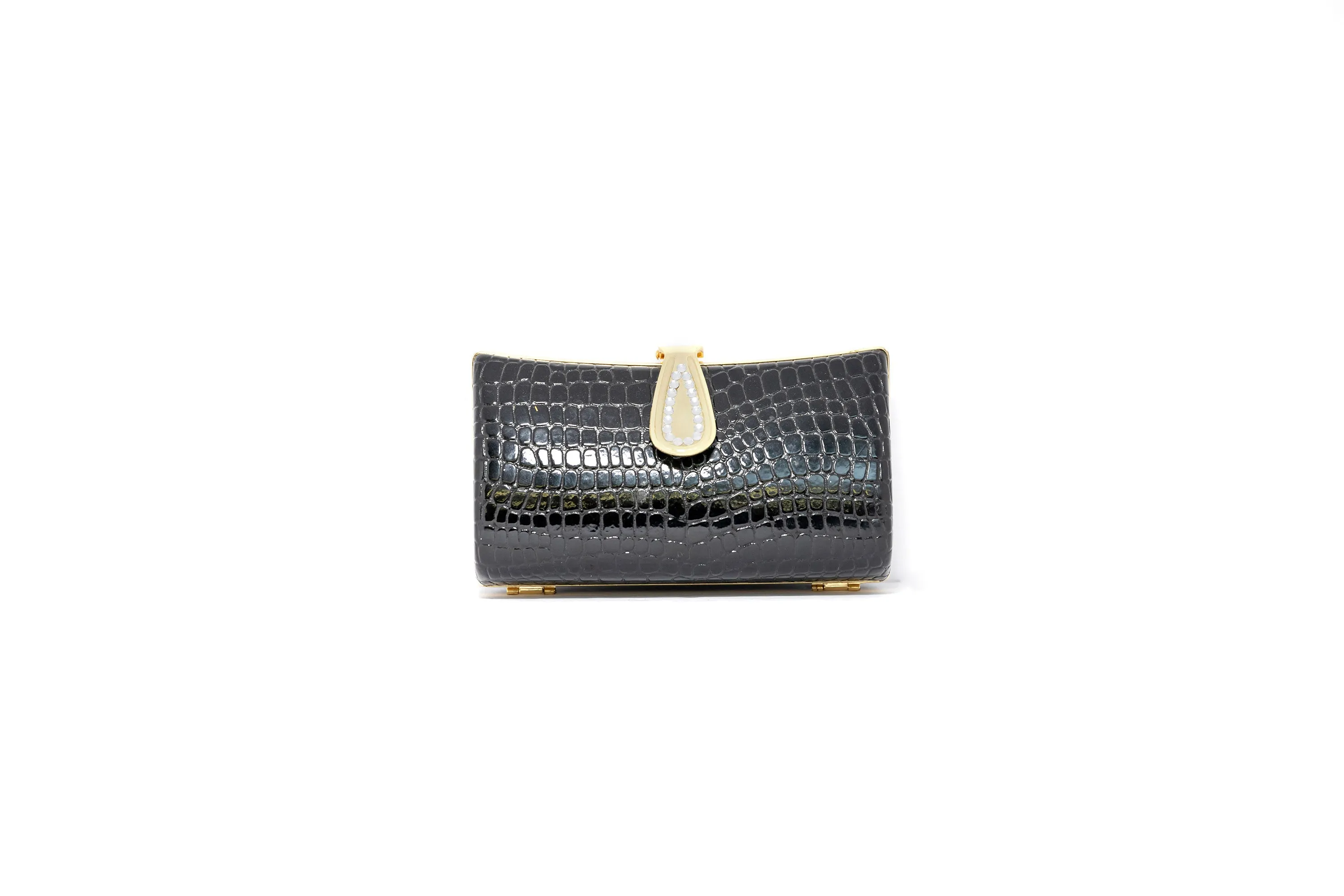 Black Clutch Purse