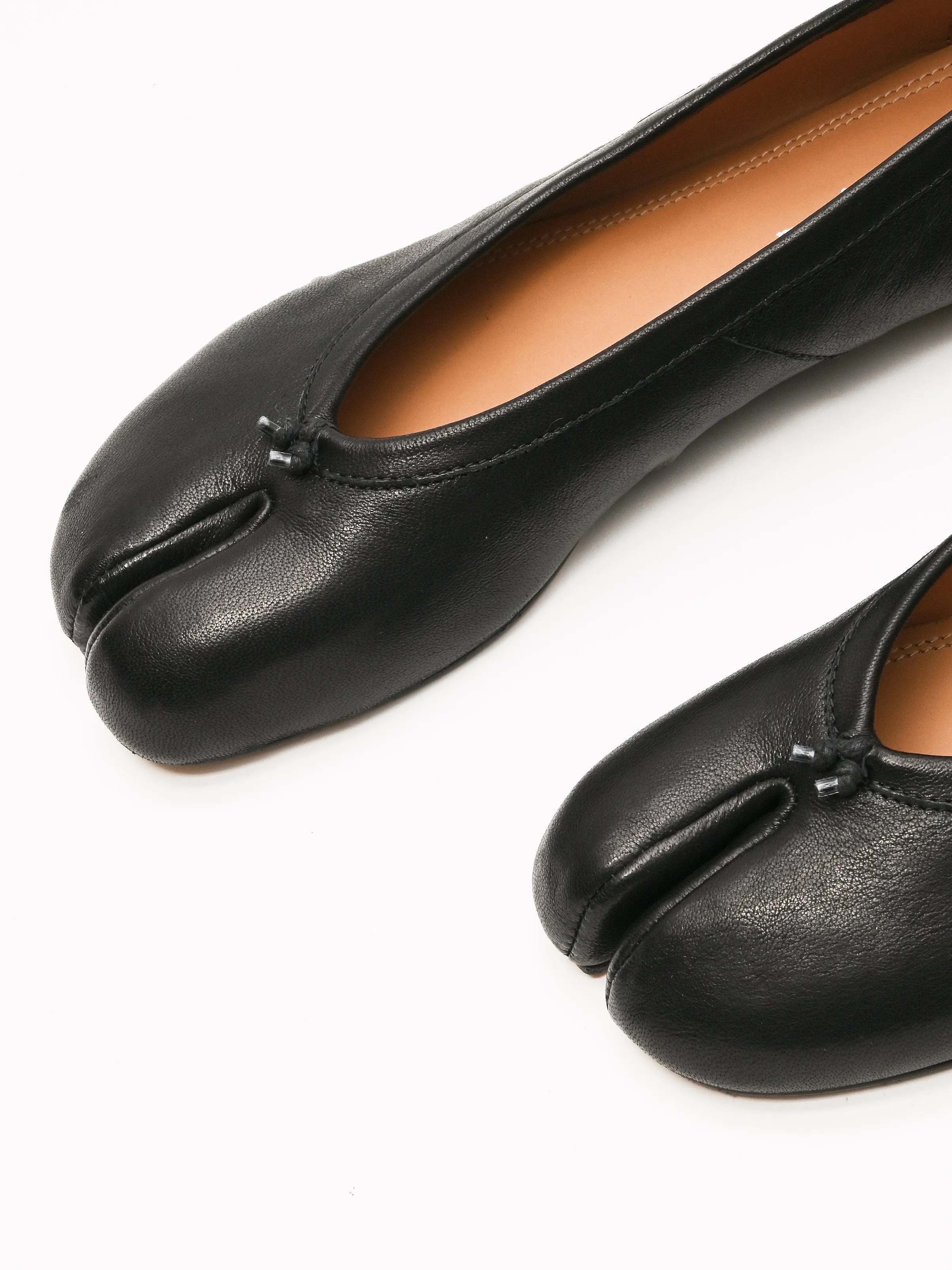 Black Tabi New Ballerina