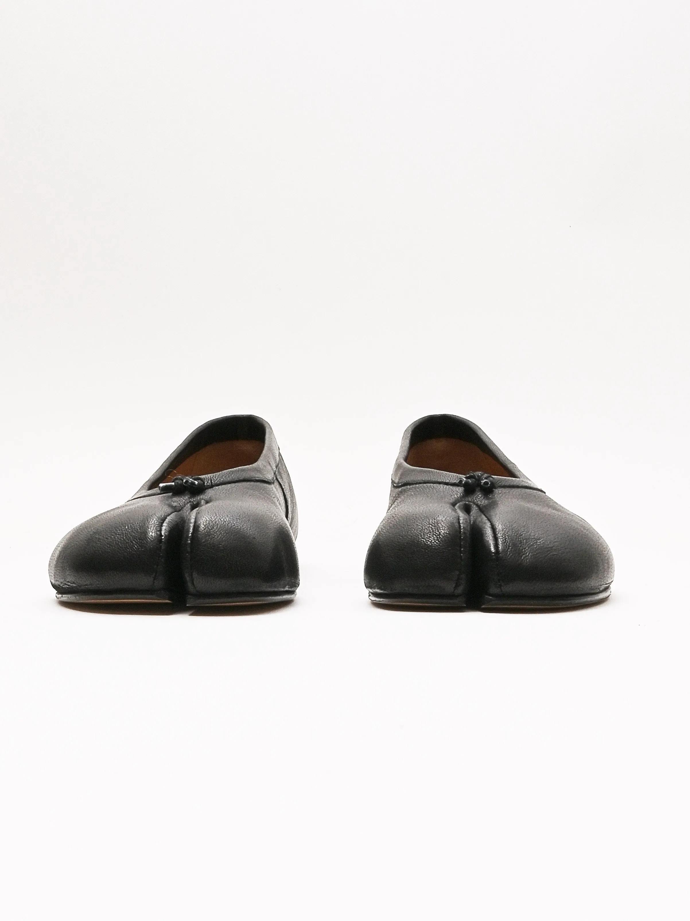 Black Tabi New Ballerina