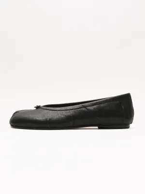 Black Tabi New Ballerina