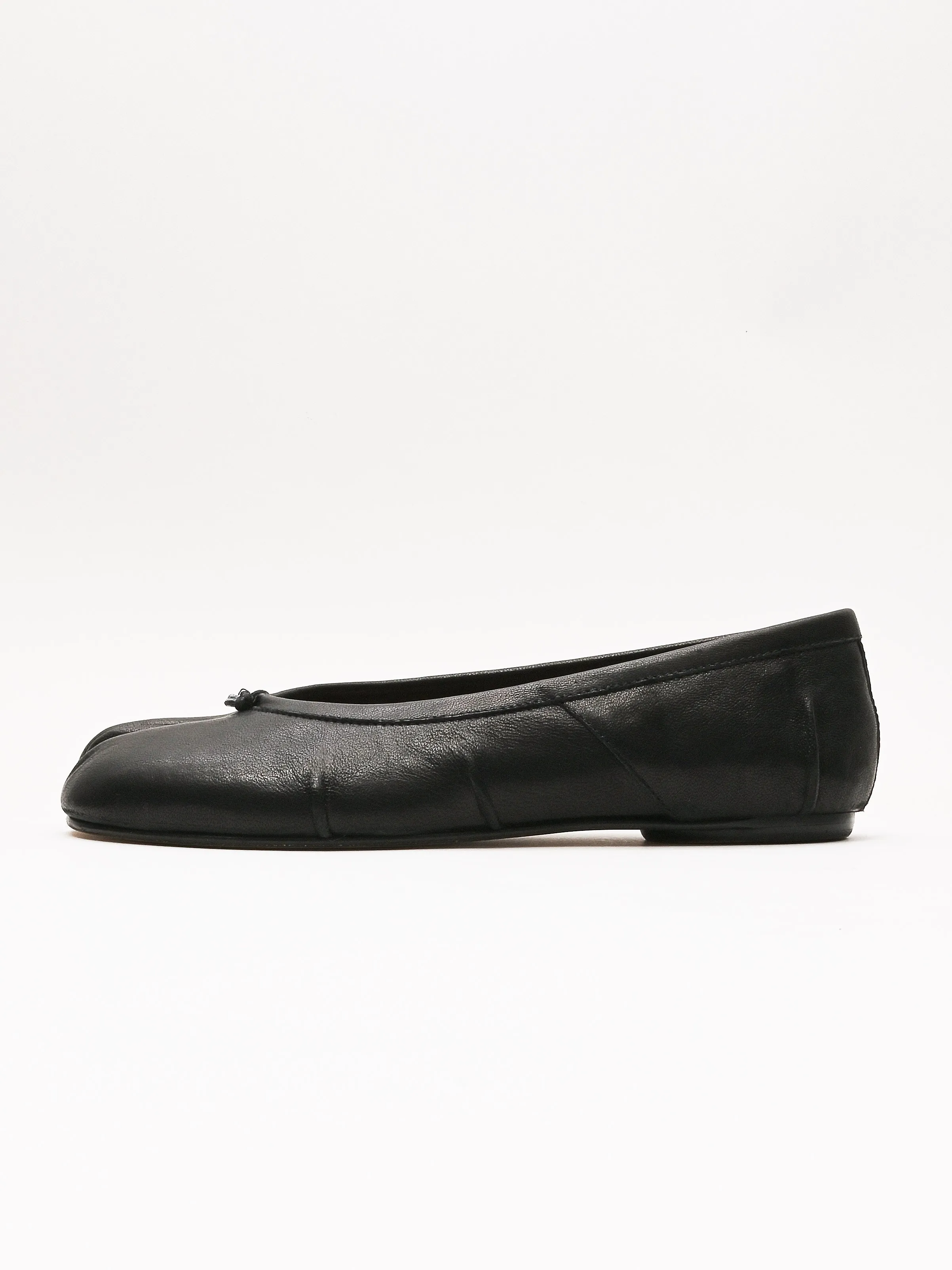 Black Tabi New Ballerina