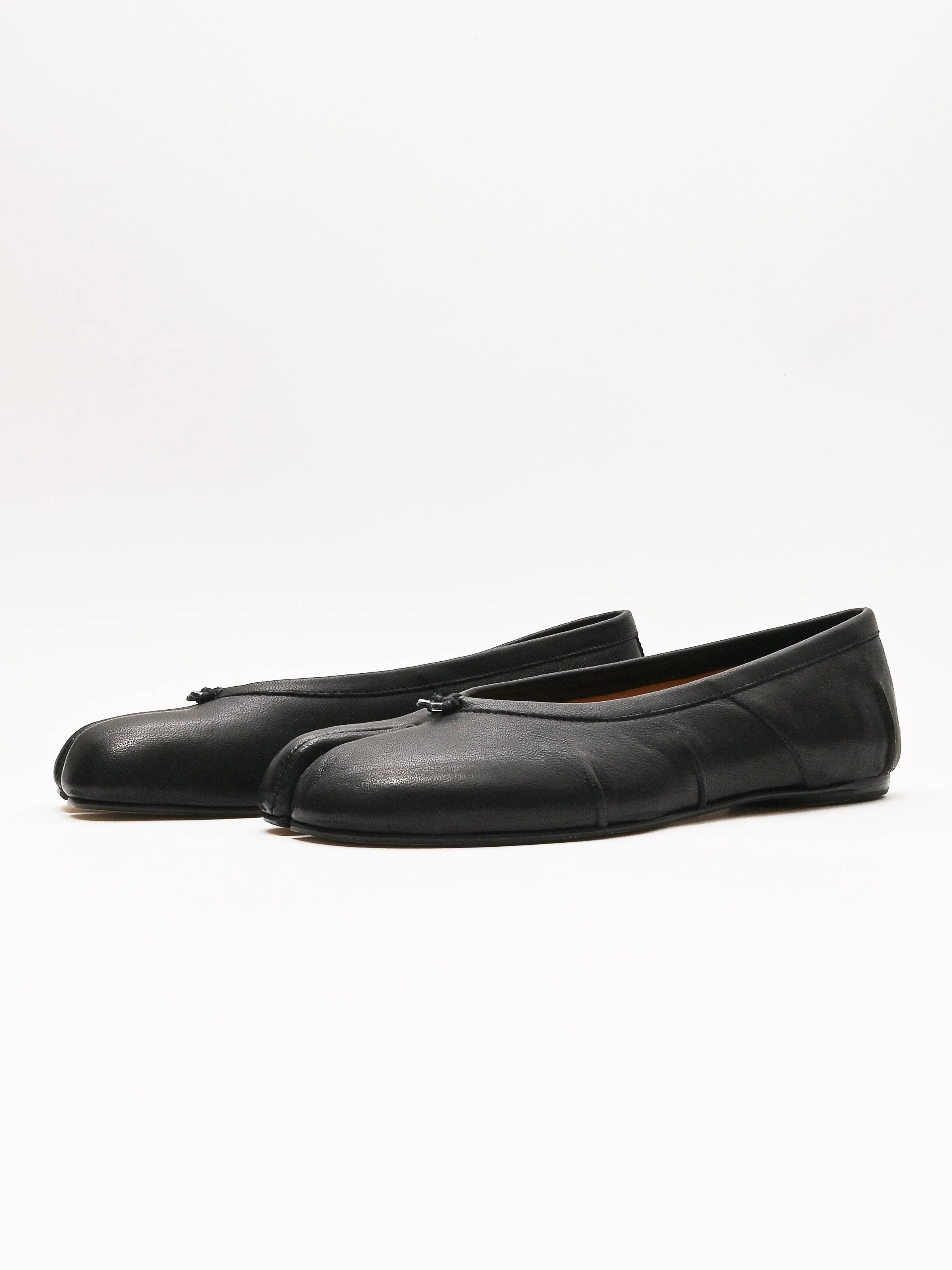 Black Tabi New Ballerina