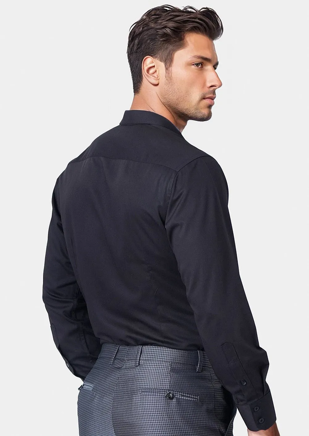 Black Ultrasoft Bamboo Shirt