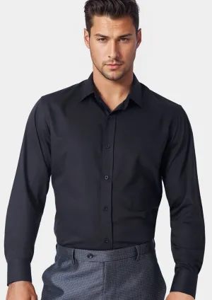 Black Ultrasoft Bamboo Shirt
