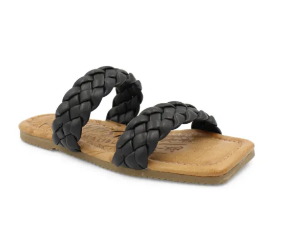 Blowfish Zellie Sandals in Black