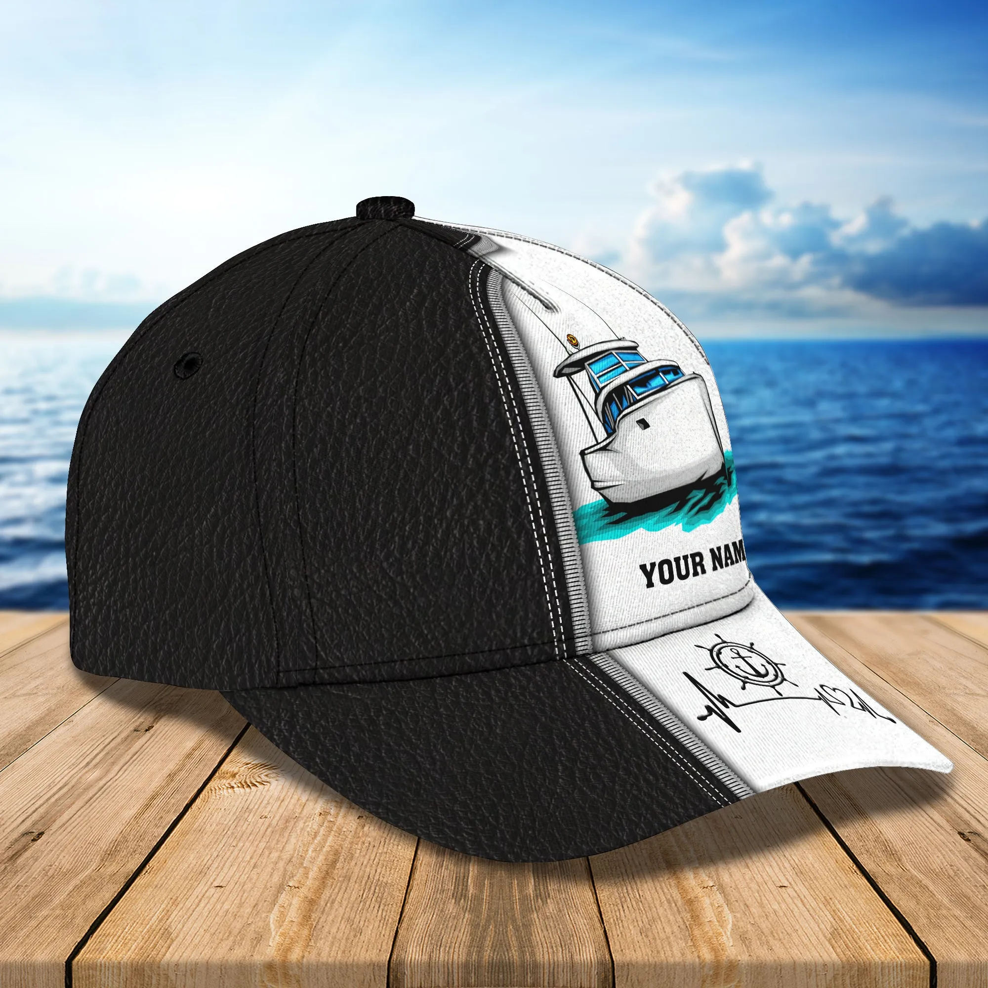Boat - Personalized Name Cap - Mitru