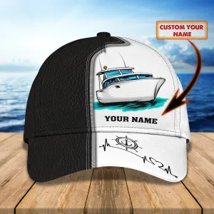 Boat - Personalized Name Cap - Mitru