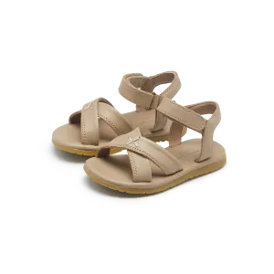 Botis Sandals | Taupe Leather