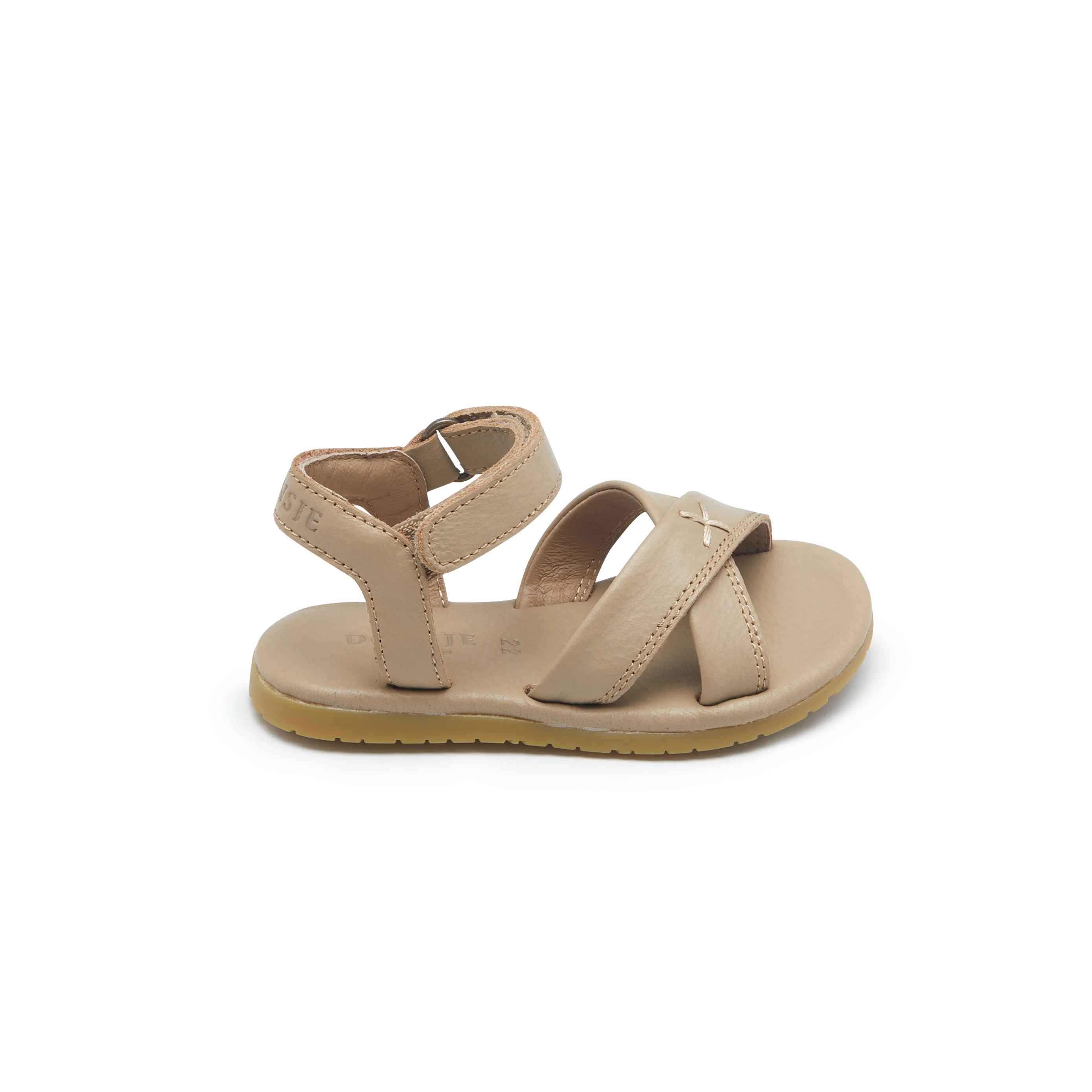 Botis Sandals | Taupe Leather