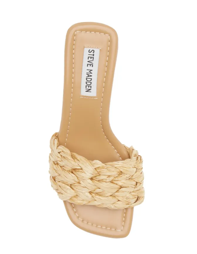 Braided Block Sandal