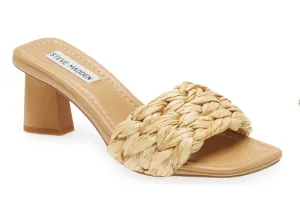 Braided Block Sandal