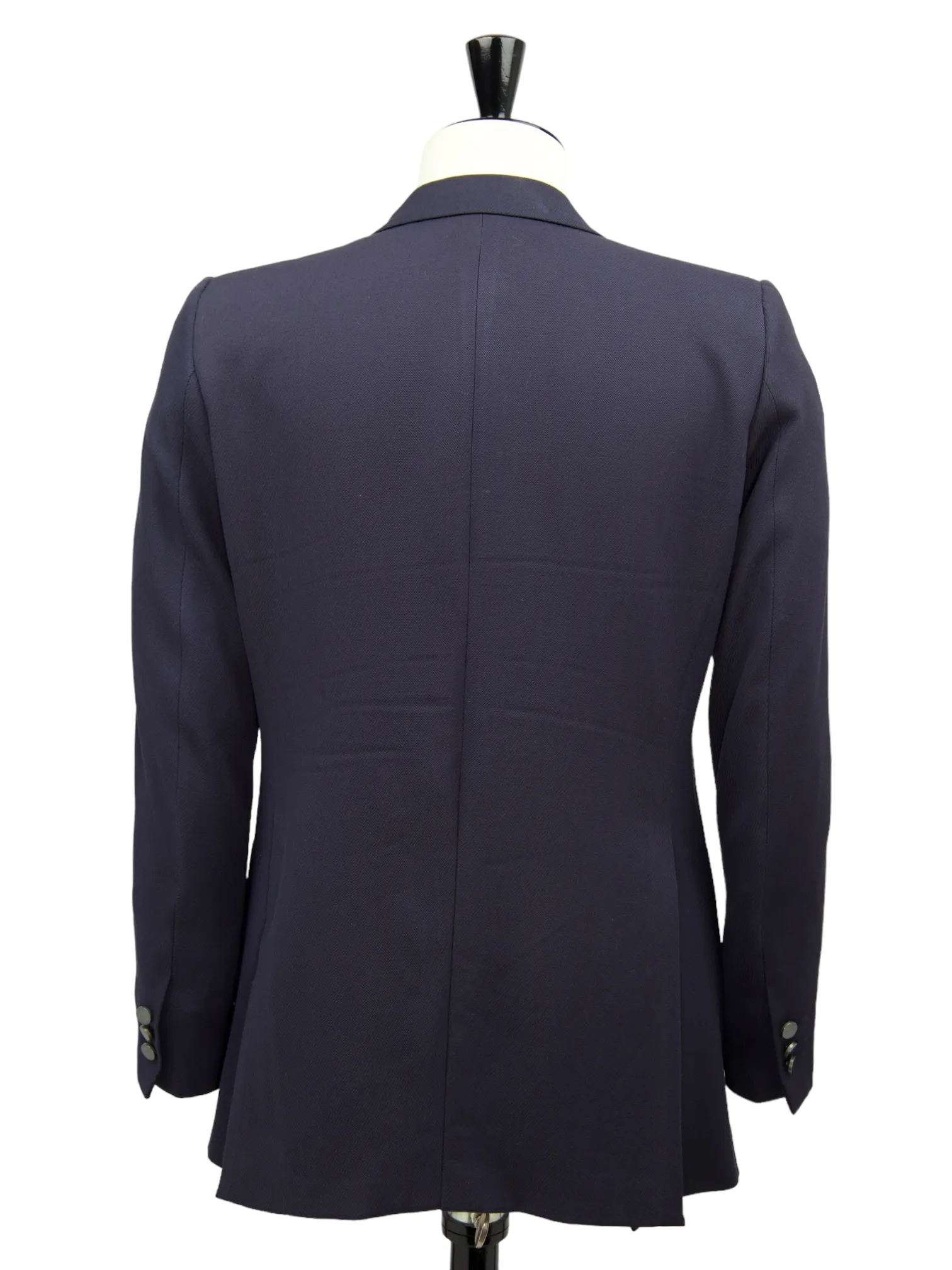 Brioni Navy Vintage Double Breasted Jacket