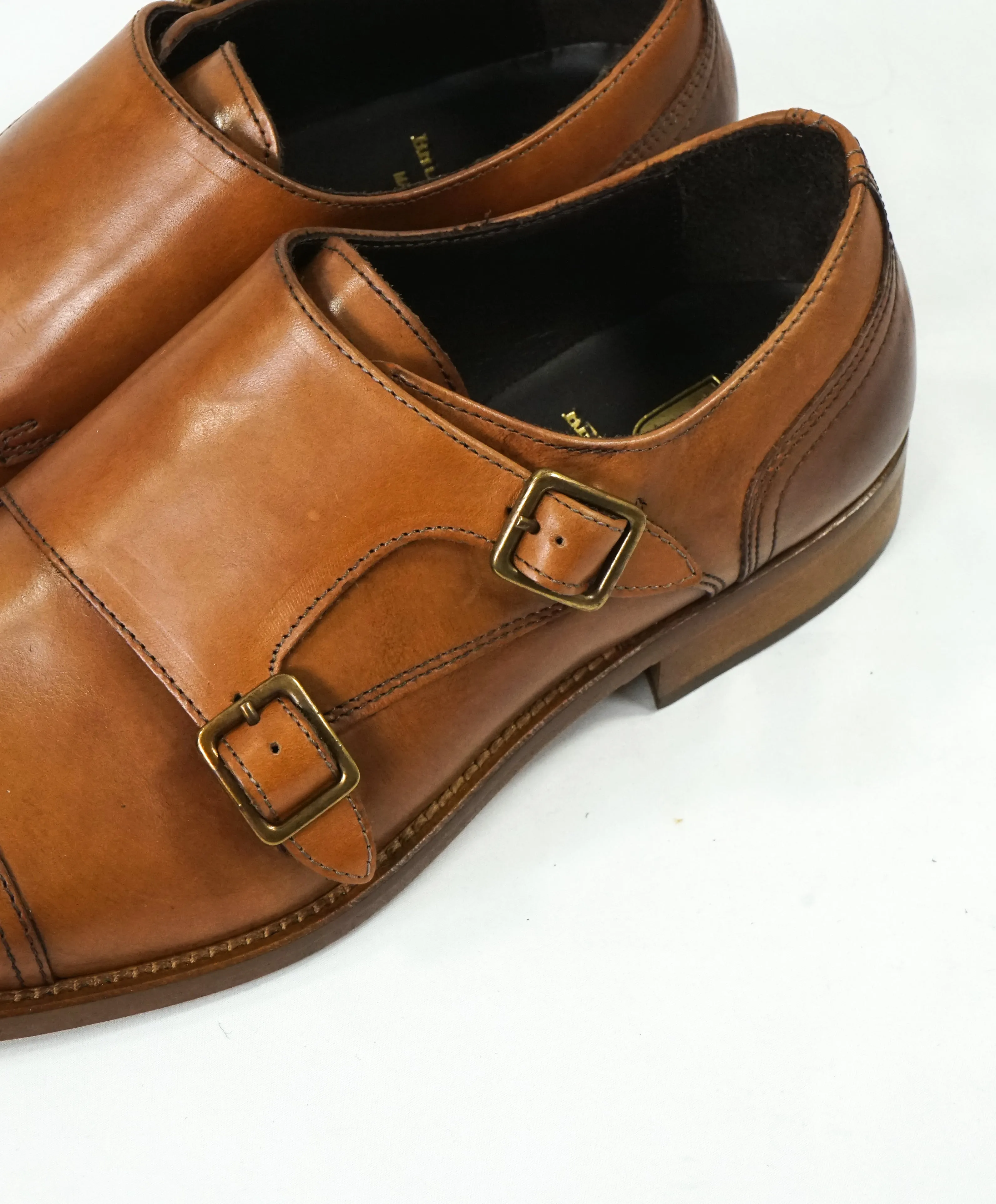 BRUNO MAGLI - “SASSO” Brown Double Monk Strap Loafers - 8.5