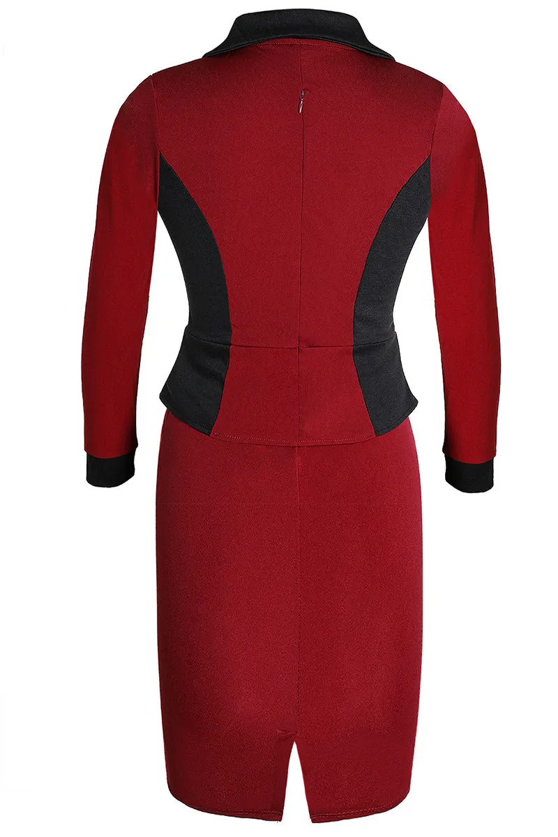 BT3159 Office Pencil Dress