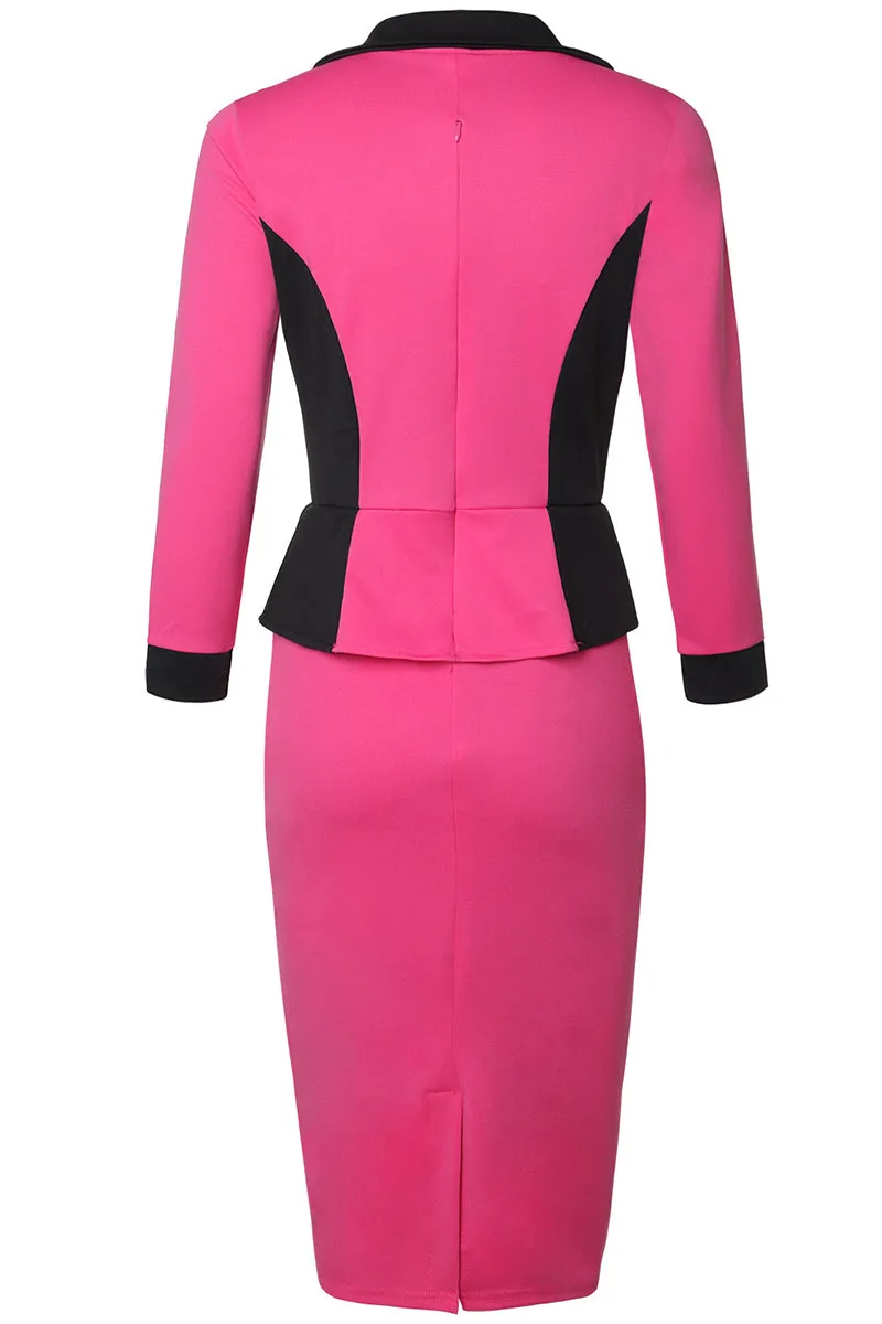BT3159 Office Pencil Dress