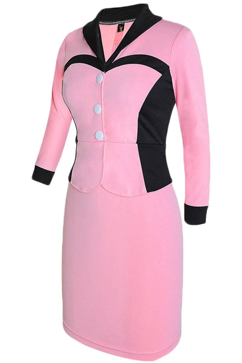 BT3159 Office Pencil Dress