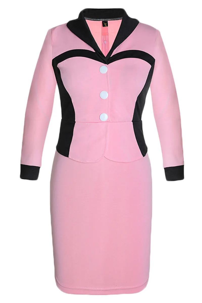 BT3159 Office Pencil Dress