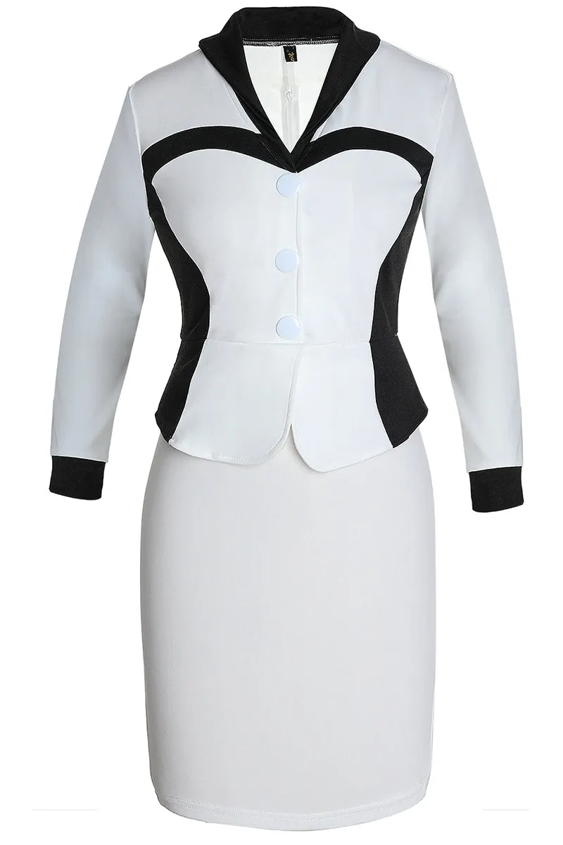 BT3159 Office Pencil Dress