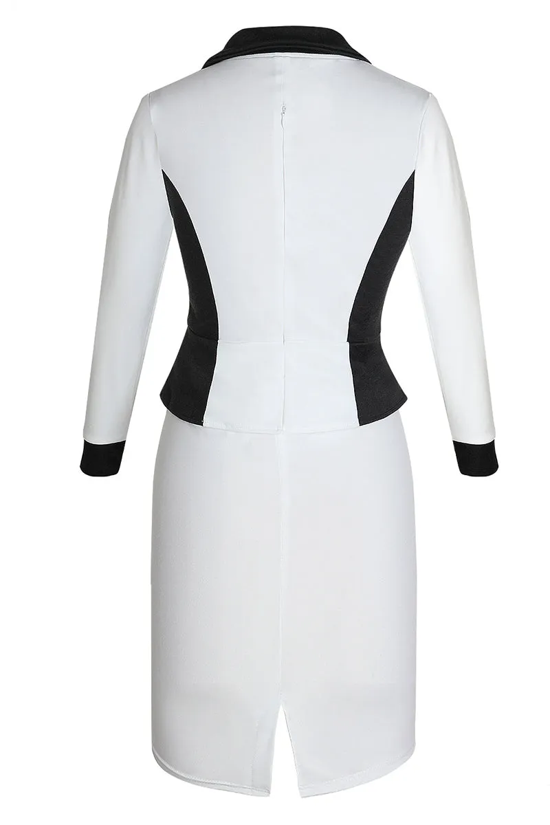 BT3159 Office Pencil Dress