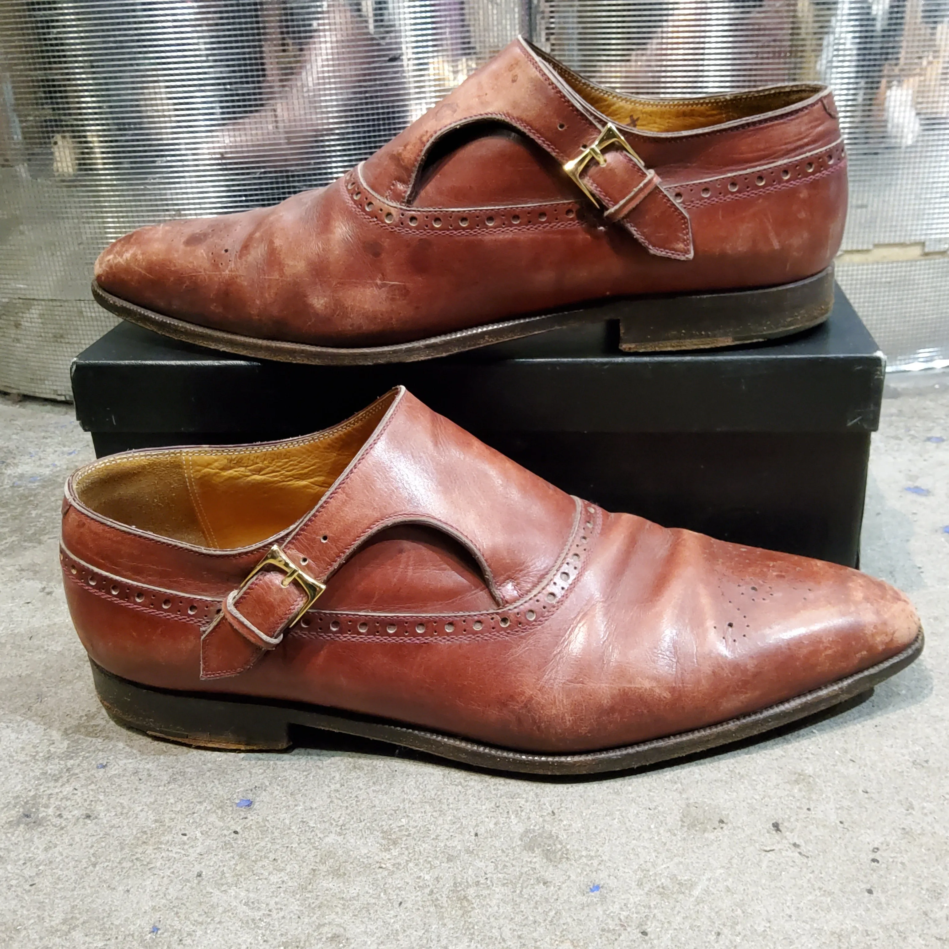 Buckle Loafers