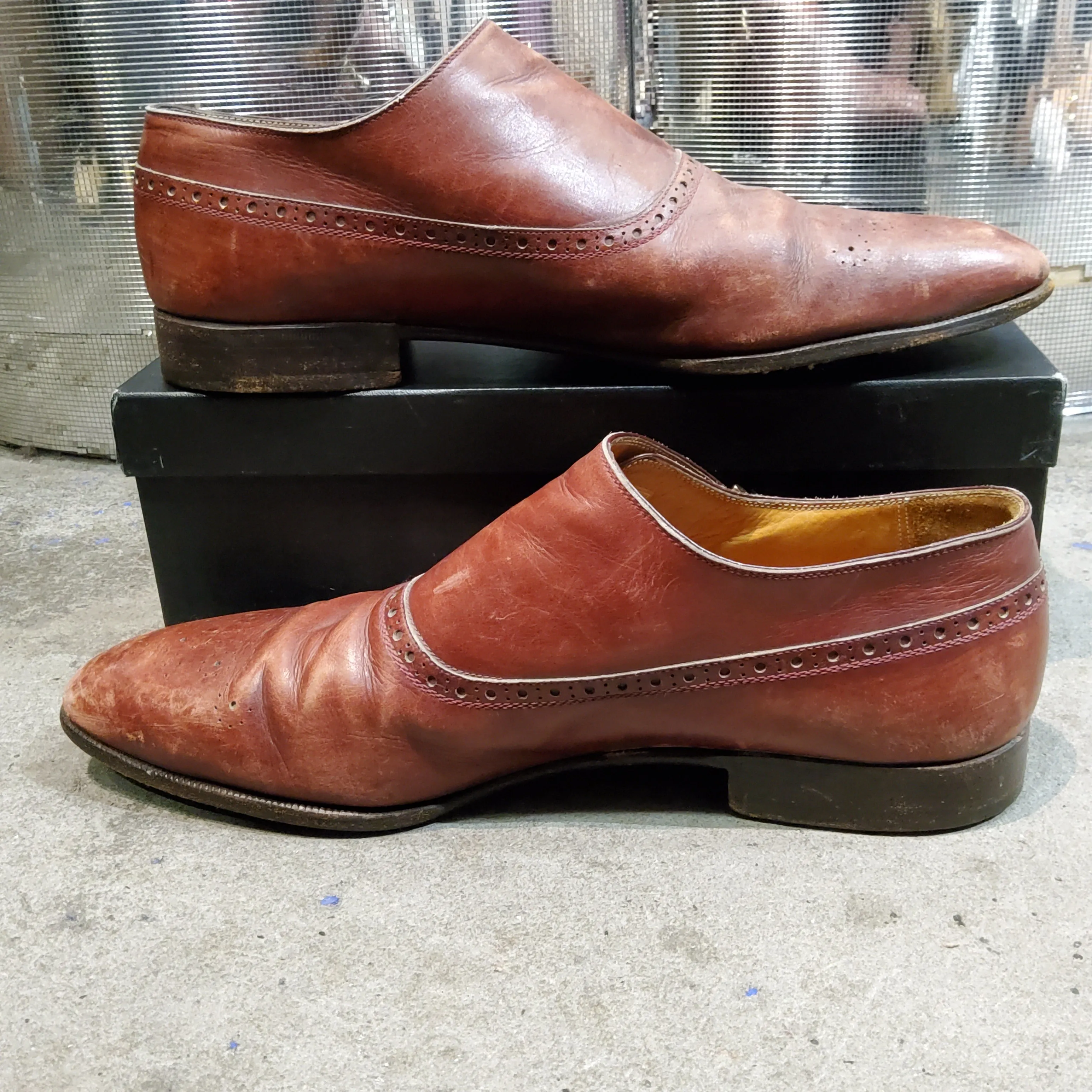 Buckle Loafers