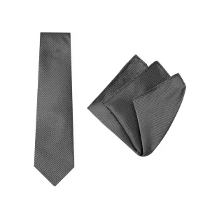 Buckle Tie Pinst Pocket Square