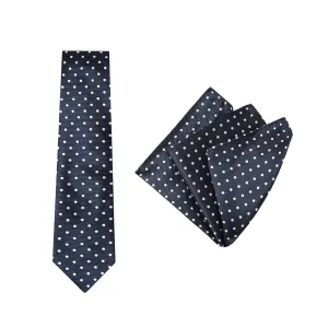 Buckle Tie Spot Pocket Square