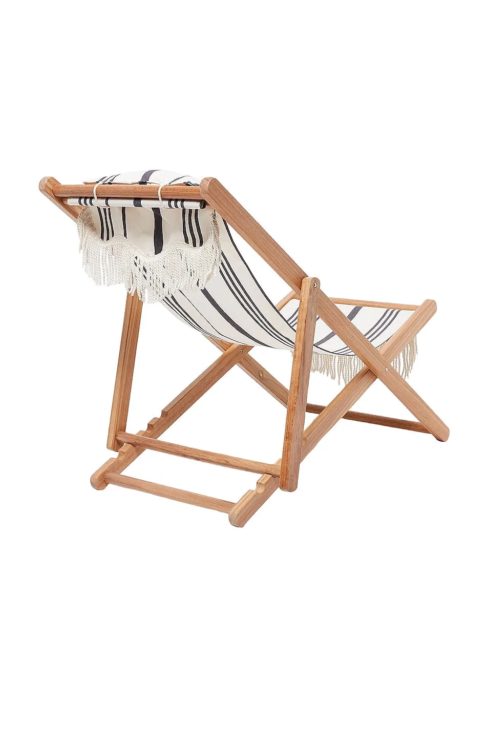 Business & Pleasure - The Sling Chair - Vintage Black Stripe