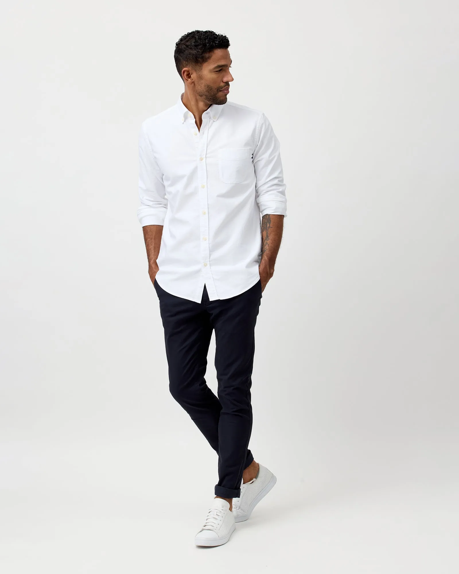 BUTTON-DOWN OXFORD SHIRT