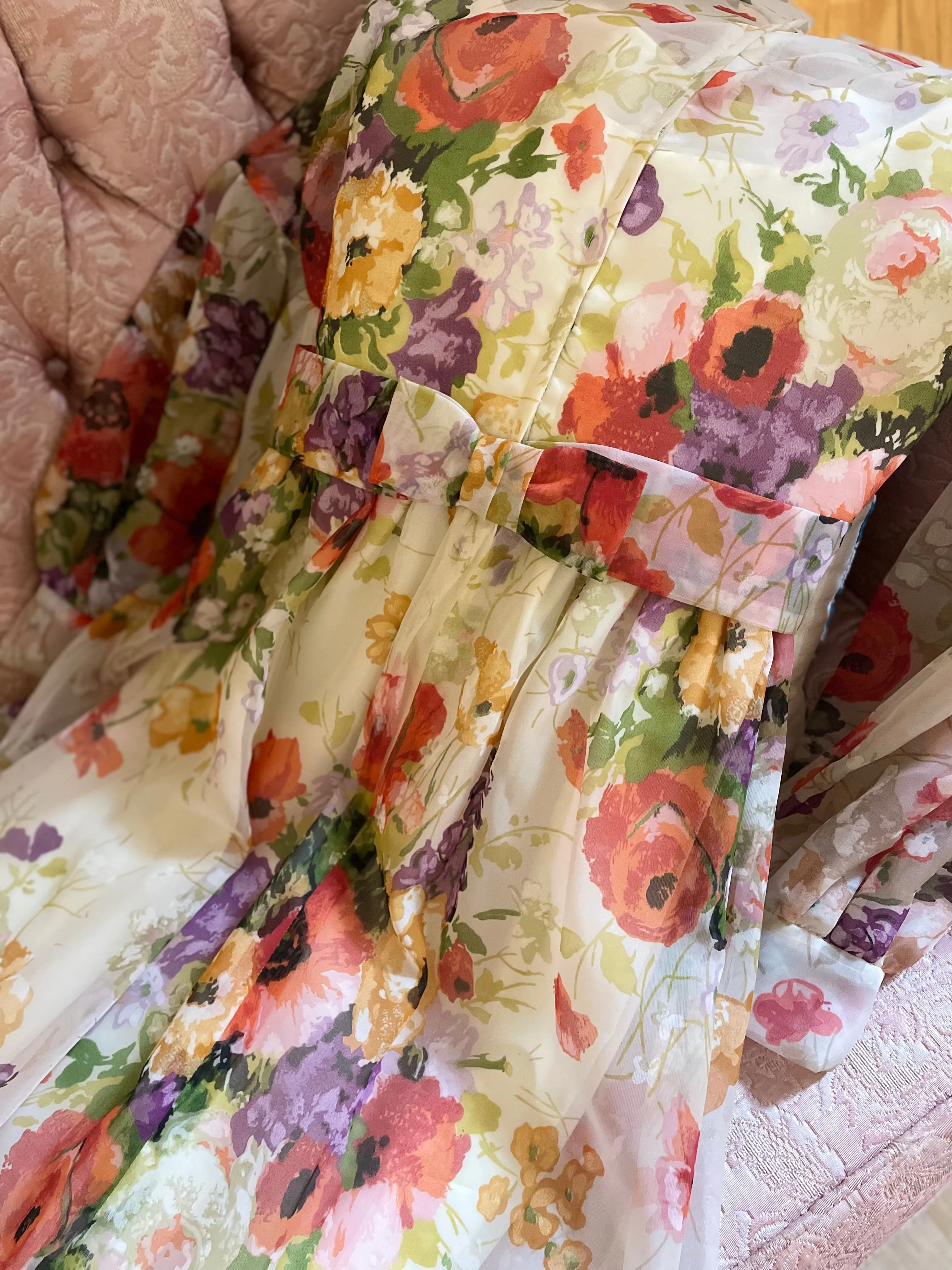 Buttoned Up Floral🌸