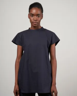 bye short sleeve crew - black