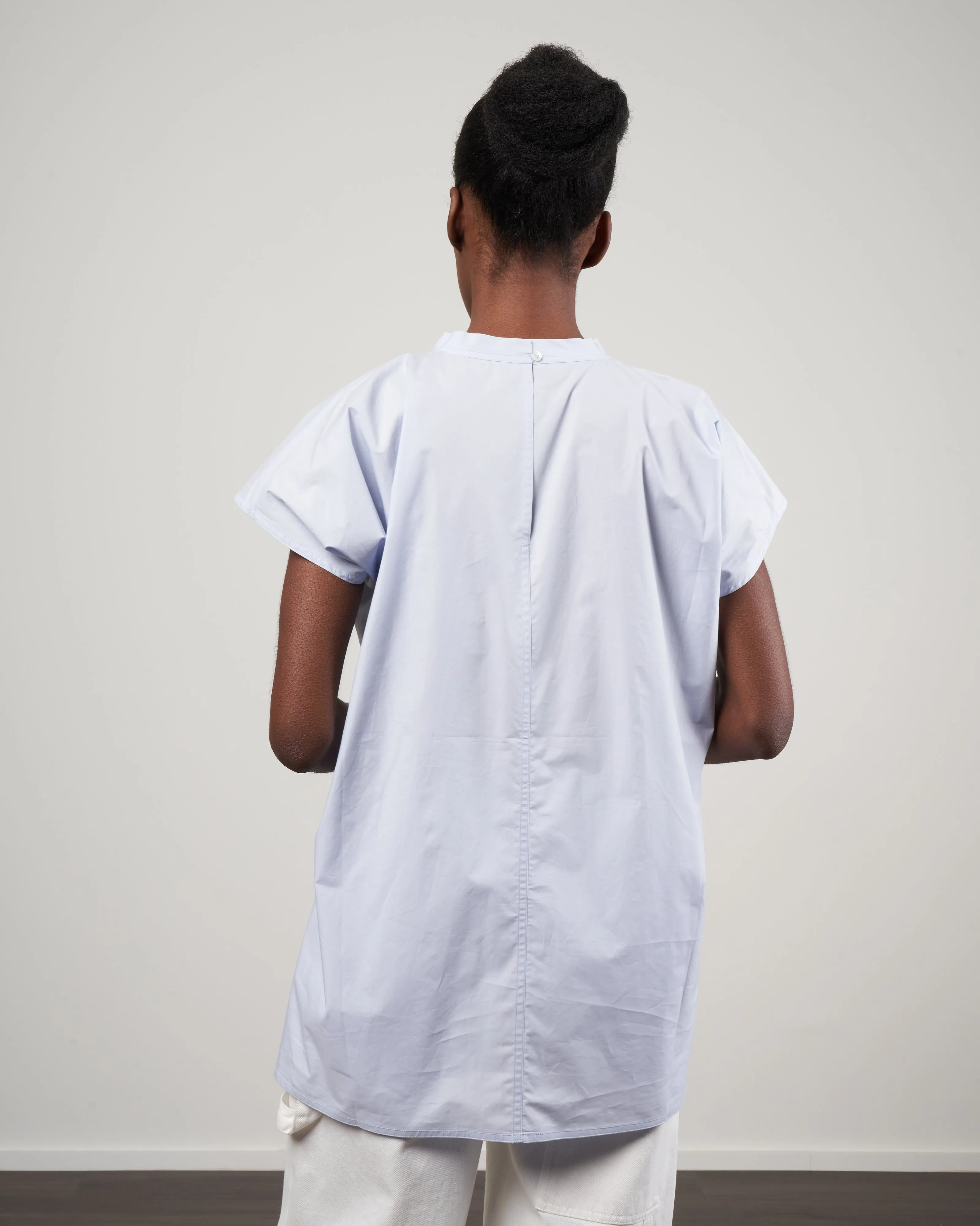 bye short sleeve crew - ice