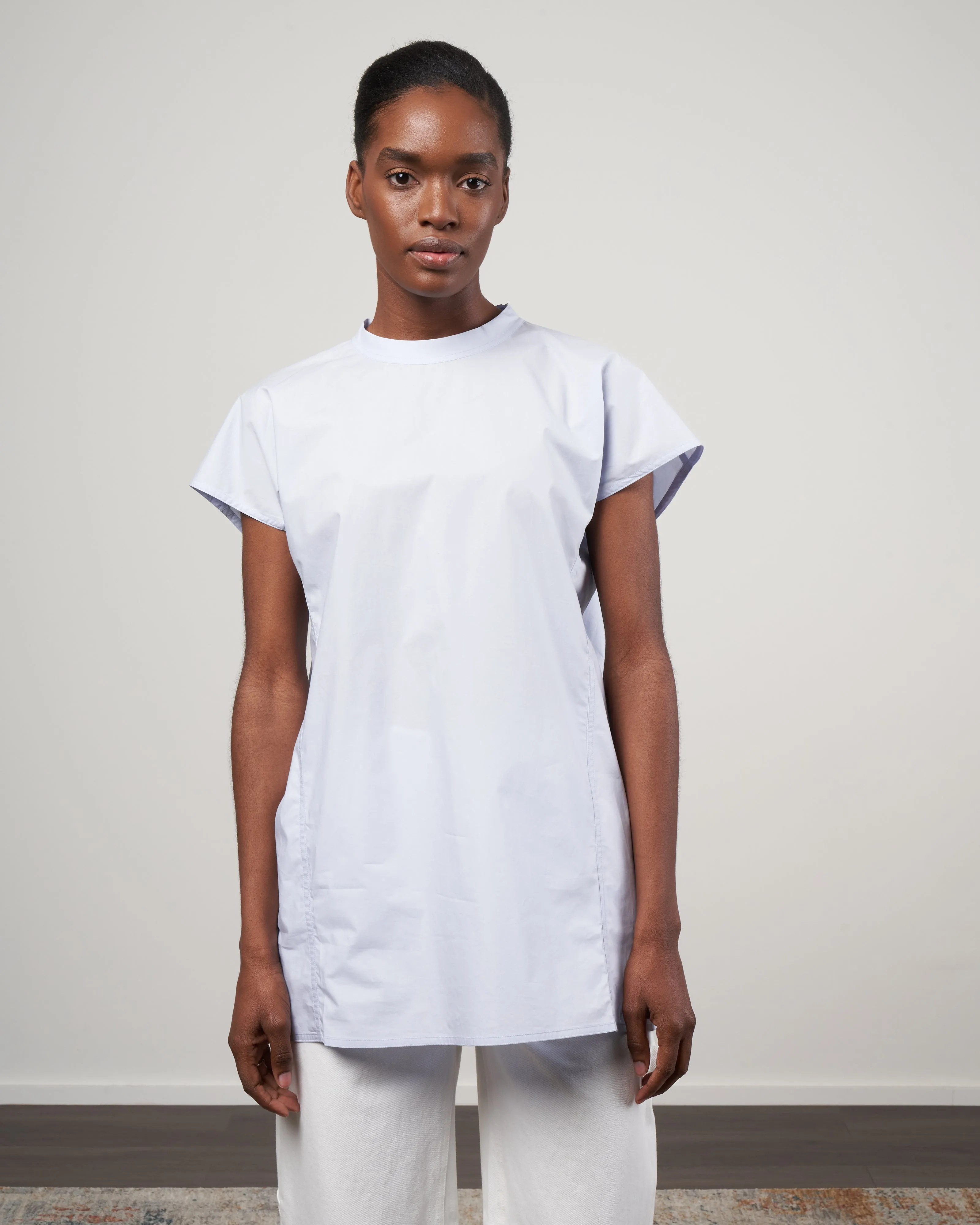 bye short sleeve crew - ice