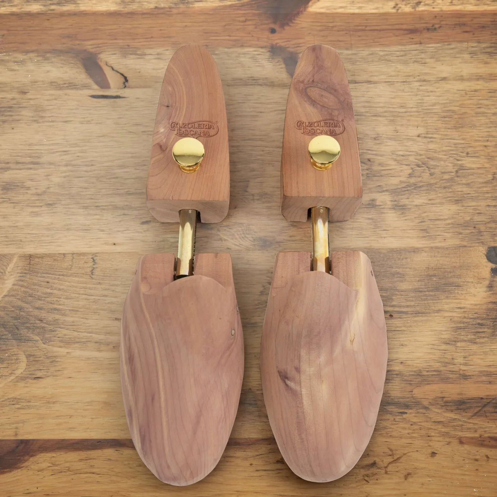 Calzoleria Toscana Aromatic Cedar Shoe Tree