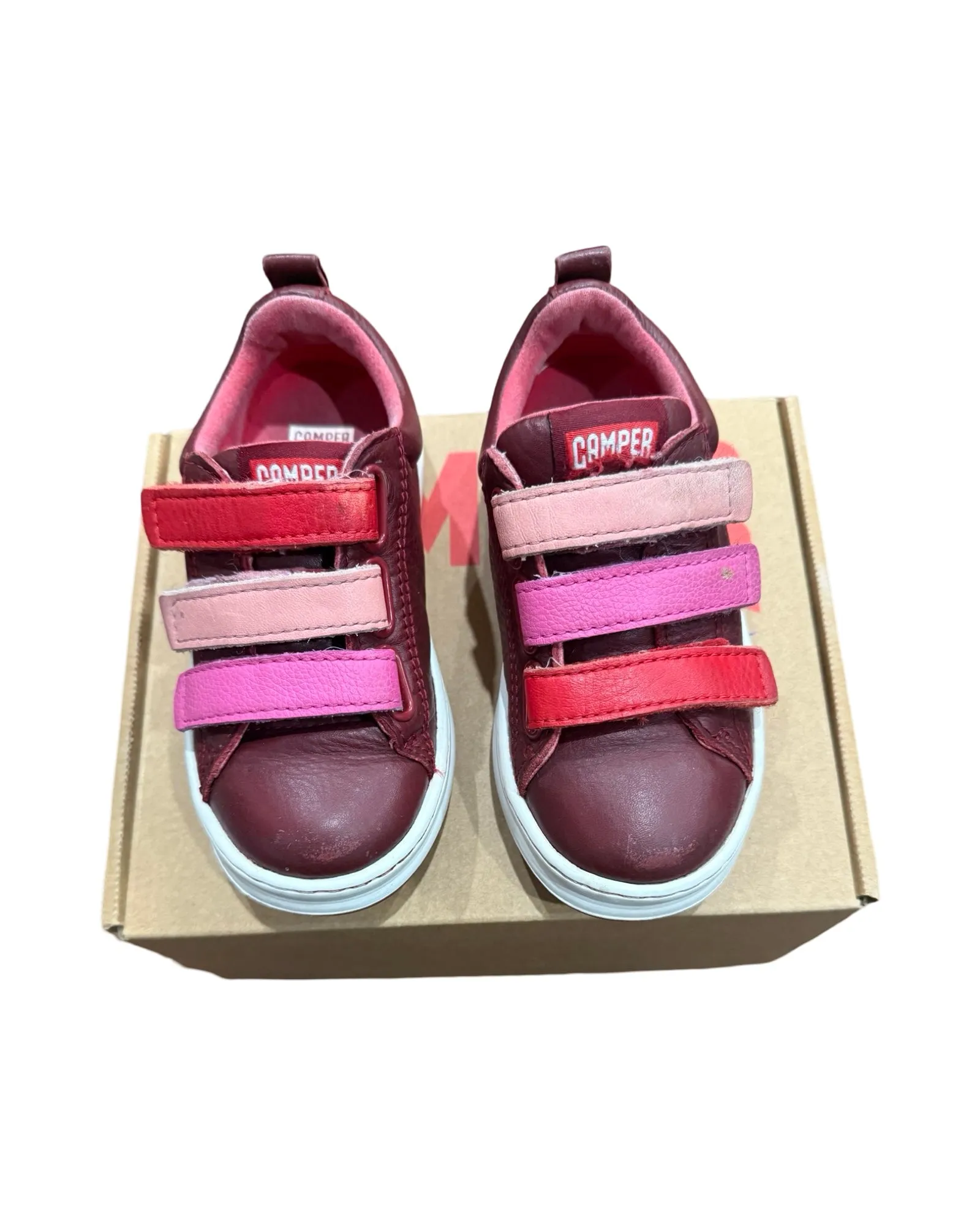 Camper runners toddler size 8