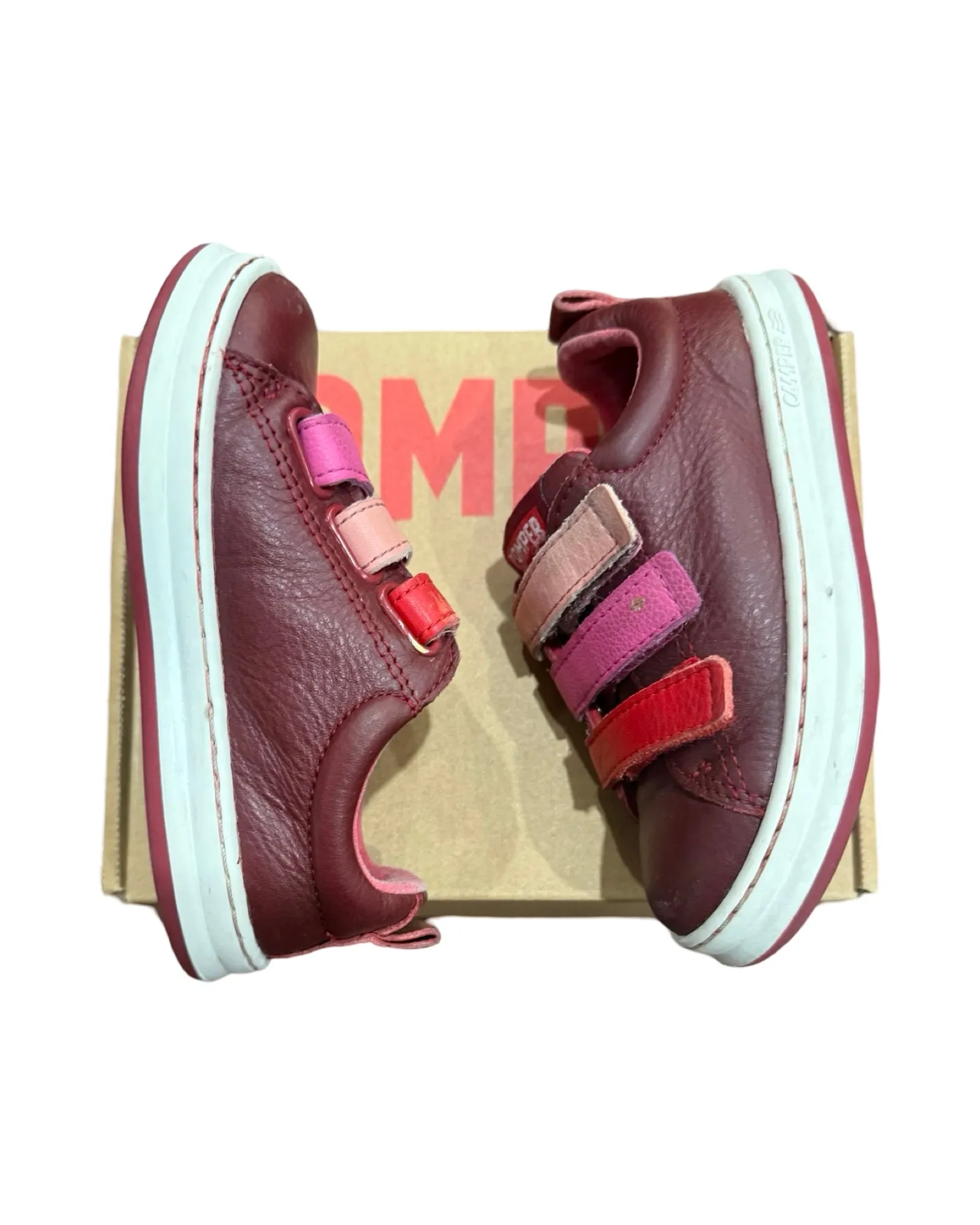 Camper runners toddler size 8
