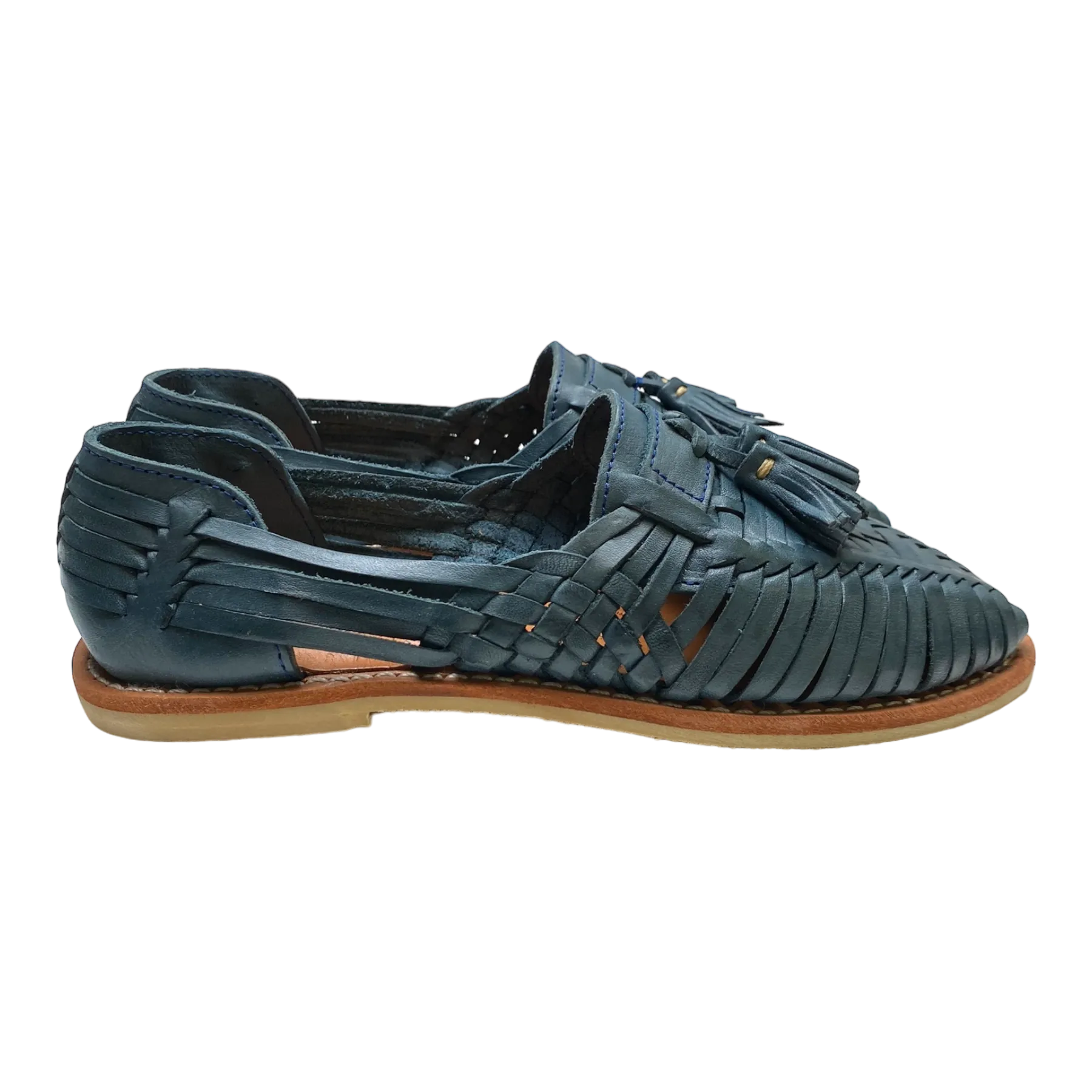 Cano elena shoes, blue | 37