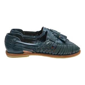 Cano elena shoes, blue | 37