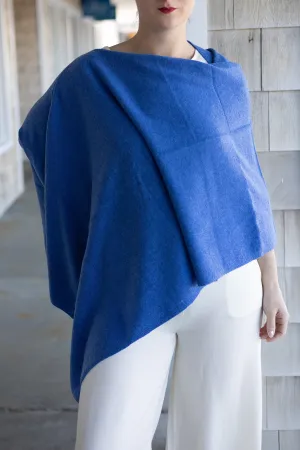 carmela cashmere poncho