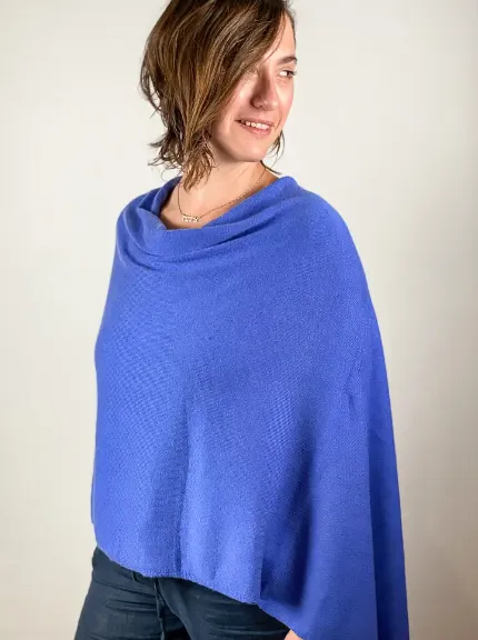 carmela cashmere poncho