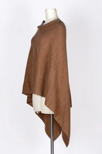 carmela cashmere poncho