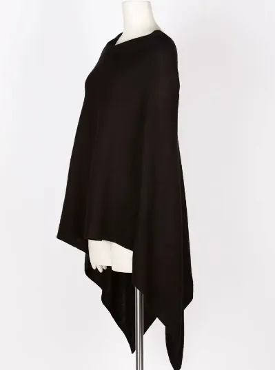 carmela cashmere poncho