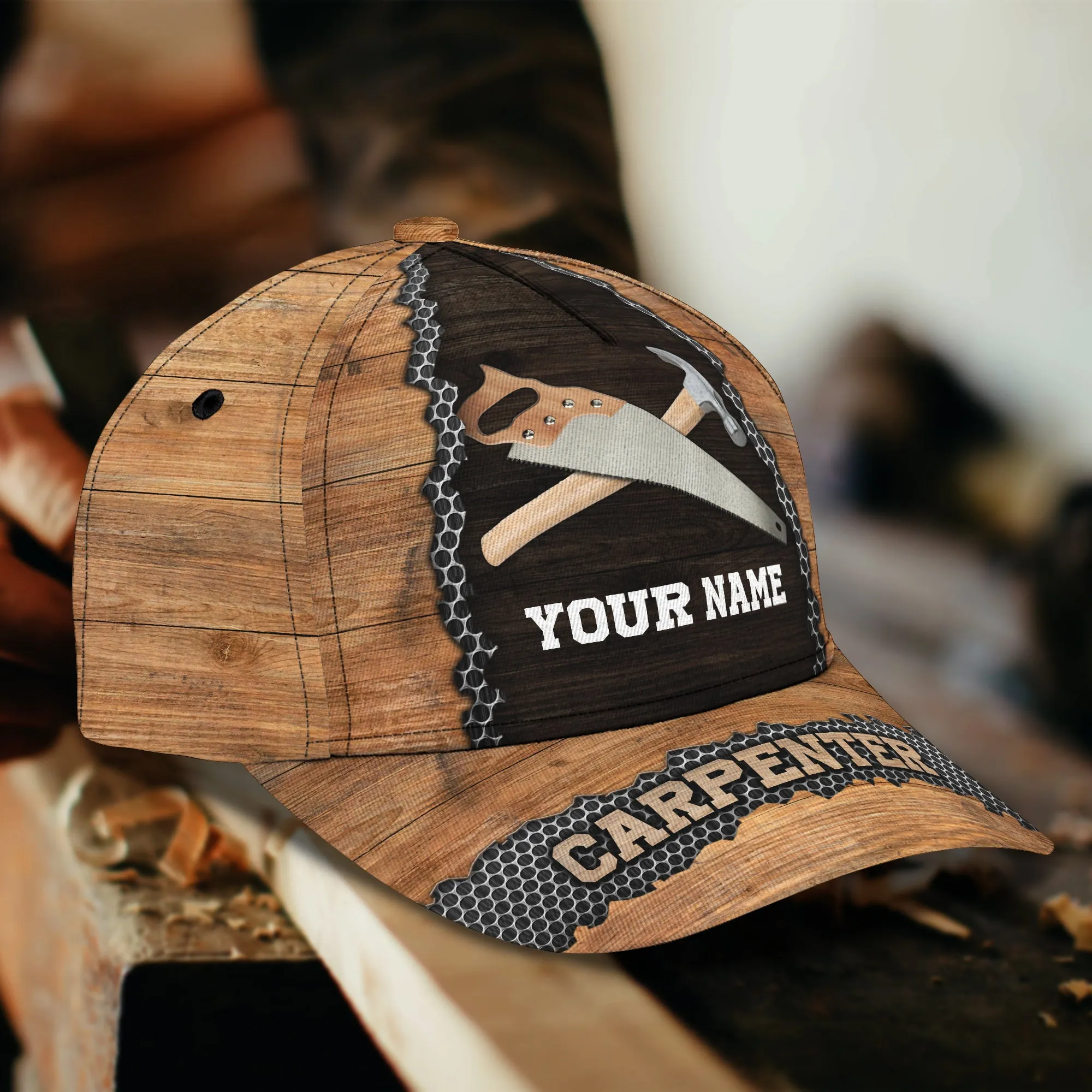 Carpenter - Personalized Name Cap - Ntt68