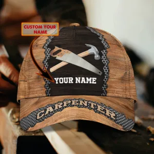 Carpenter - Personalized Name Cap - Ntt68